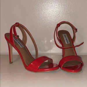 Red Steve Madden Sandals